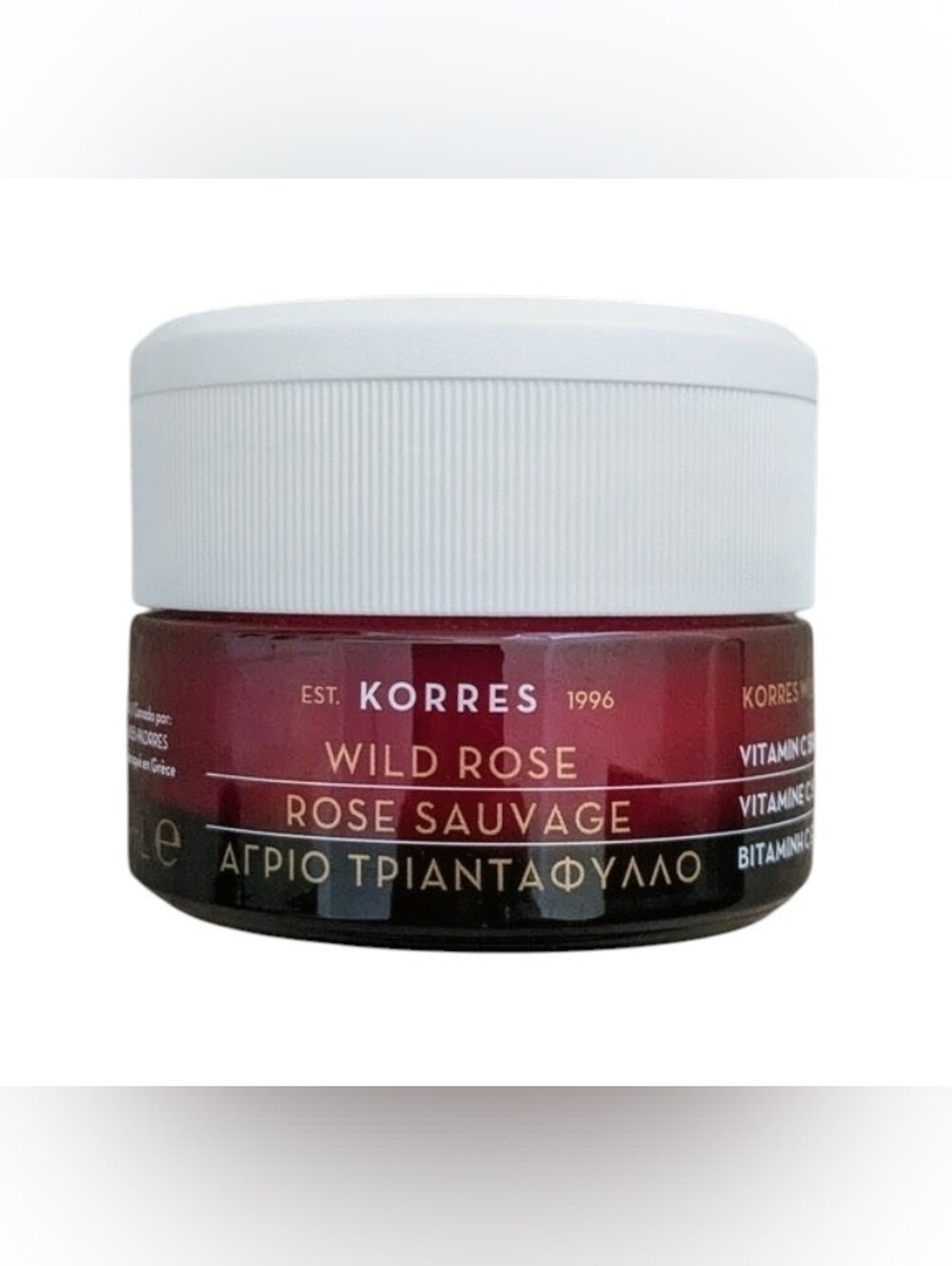 NEW KORRES Wild Rose Night Brightening Sleeping Facial Treatment 1.35 Oz